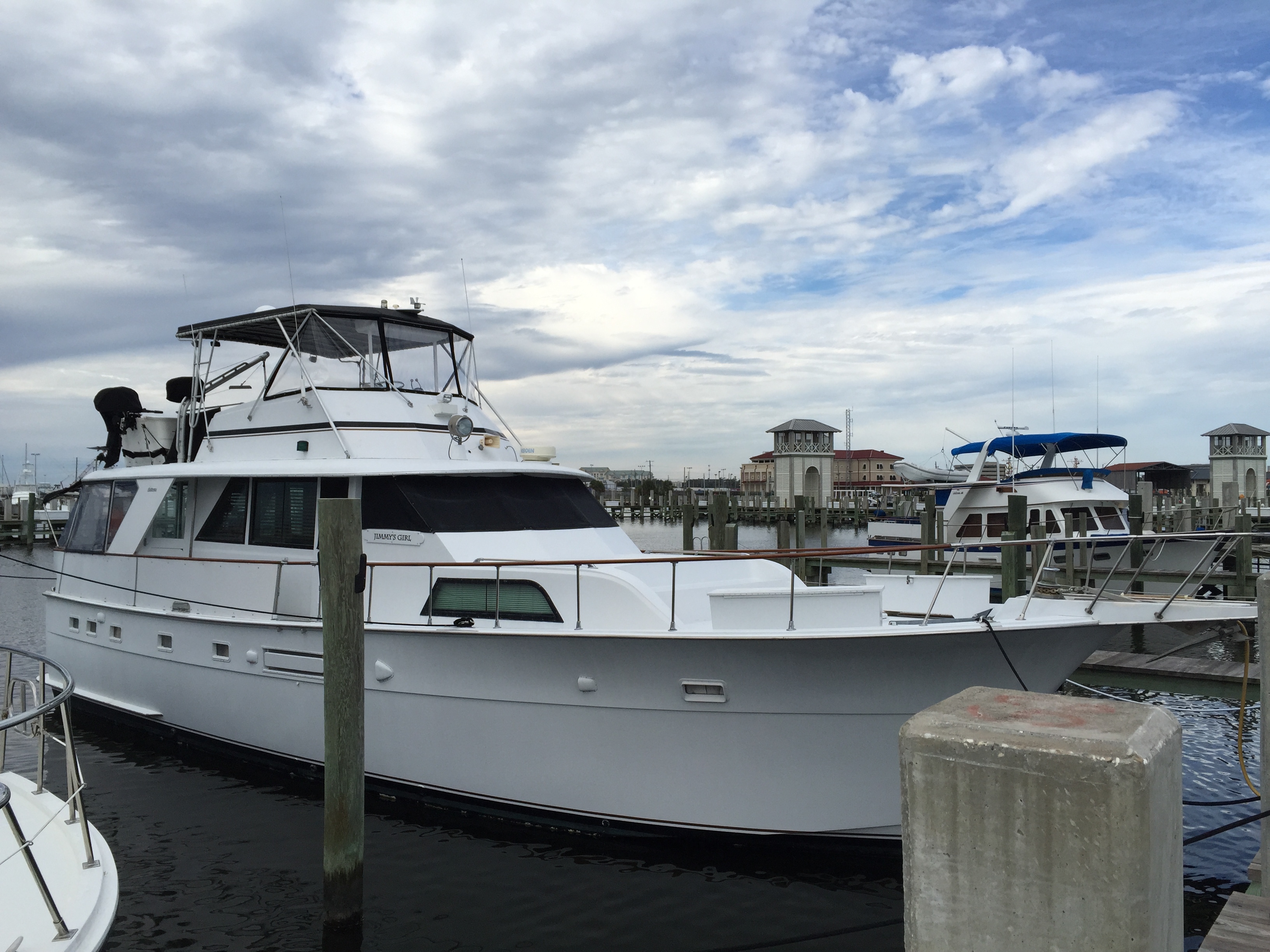 1973 Hatteras Motoryacht